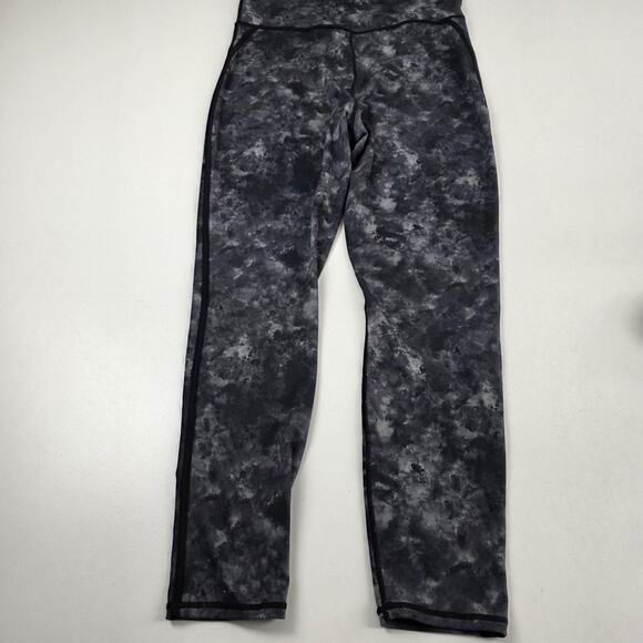 Fabletics Jumpsuit Womens XL Black Gray Tie Dye Yoga Workout One Piece Bodysuit - Picture 13 of 15